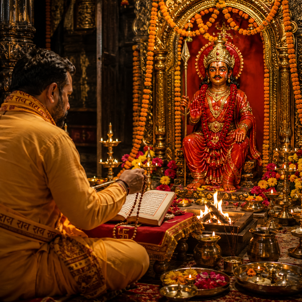 Mangal Grah Jaap Special Puja